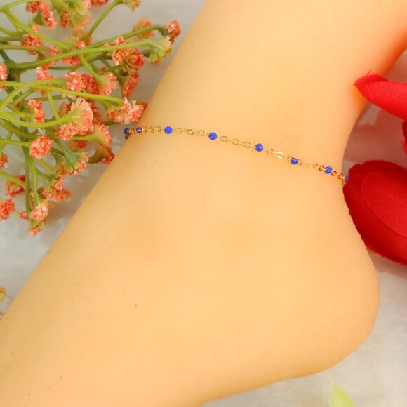 "New Beautiful Design Anklet for Women/Girls, Gift, A729 - Picture 9 of 10